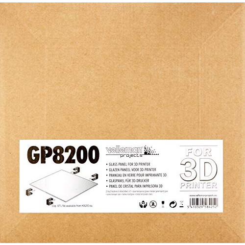 Glass Panel for 3D Printer 2