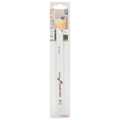 Bosch 2609256709 DIY Recipro Saw Blade 1122 HF BiM