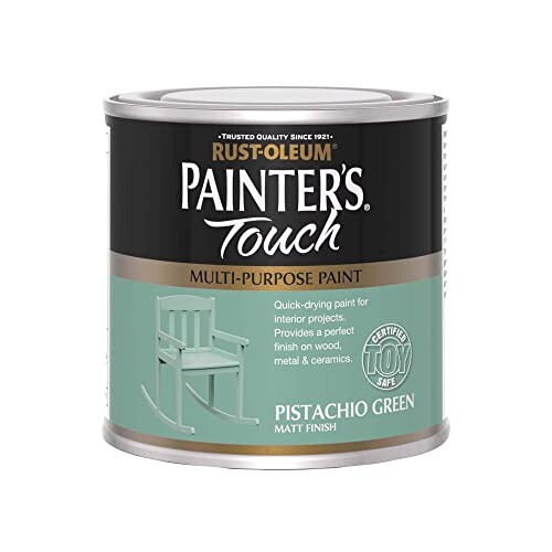 Rust-Oleum Painter's Touch Pistachio Green Matt 250ml 1