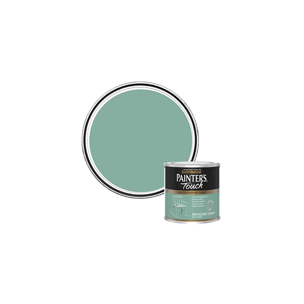 Rust-Oleum Painter's Touch Pistachio Matt 250Ml Green