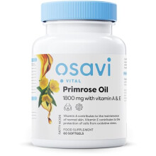 Primrose Oil with Vitamin A & E, 1800mg - 60 softgels