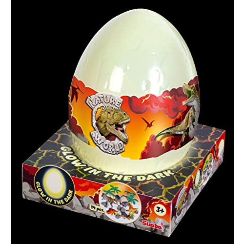 Simba 104342428 Dinosaur in Giant Dinosaur Egg 2