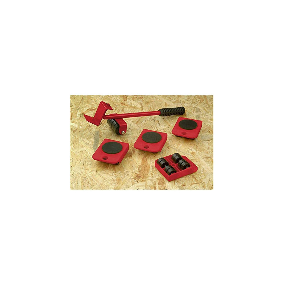 Heavy Duty Furniture Lifter And 4 Pcs Furniture Slides Kit,Furniture Move Roller Tools,Easy And Safe Moving, For Sofas, Couches And 709161588685