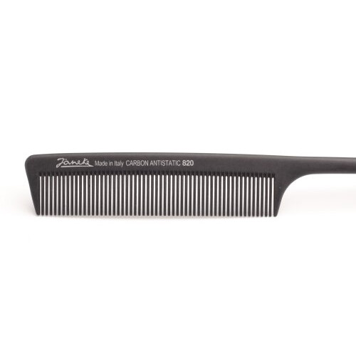 Jäneke Carbon Stielkamm 8,5" 2