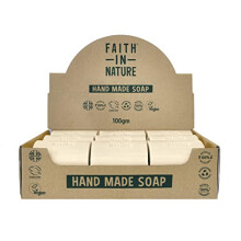 Natural Hemp Hand Soap Bar Box Set, Restoring, Vegan & Cruelty Free, No SLS or Parabens, 18 x 100g