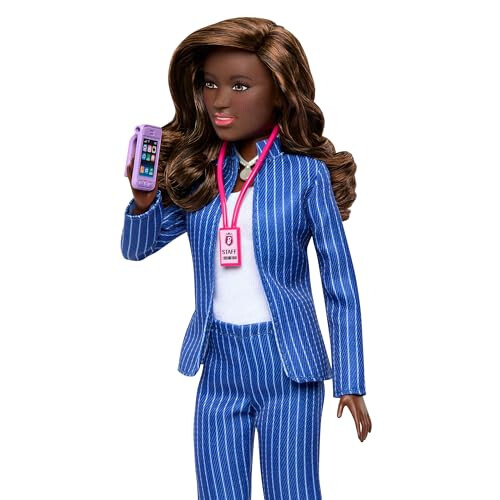 Barbie Barbie Κούκλες, Σετ 4 Κούκλες Αθλητικών Καριών και 8 Αξεσουάρ 2