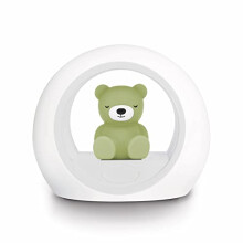 Billy The Bear Nightlight - Scare The Dark Away with Billy | Auto Off and Cry Sensor | Two Adjustable Brightness | Cry Activated Nightlight | Baby &