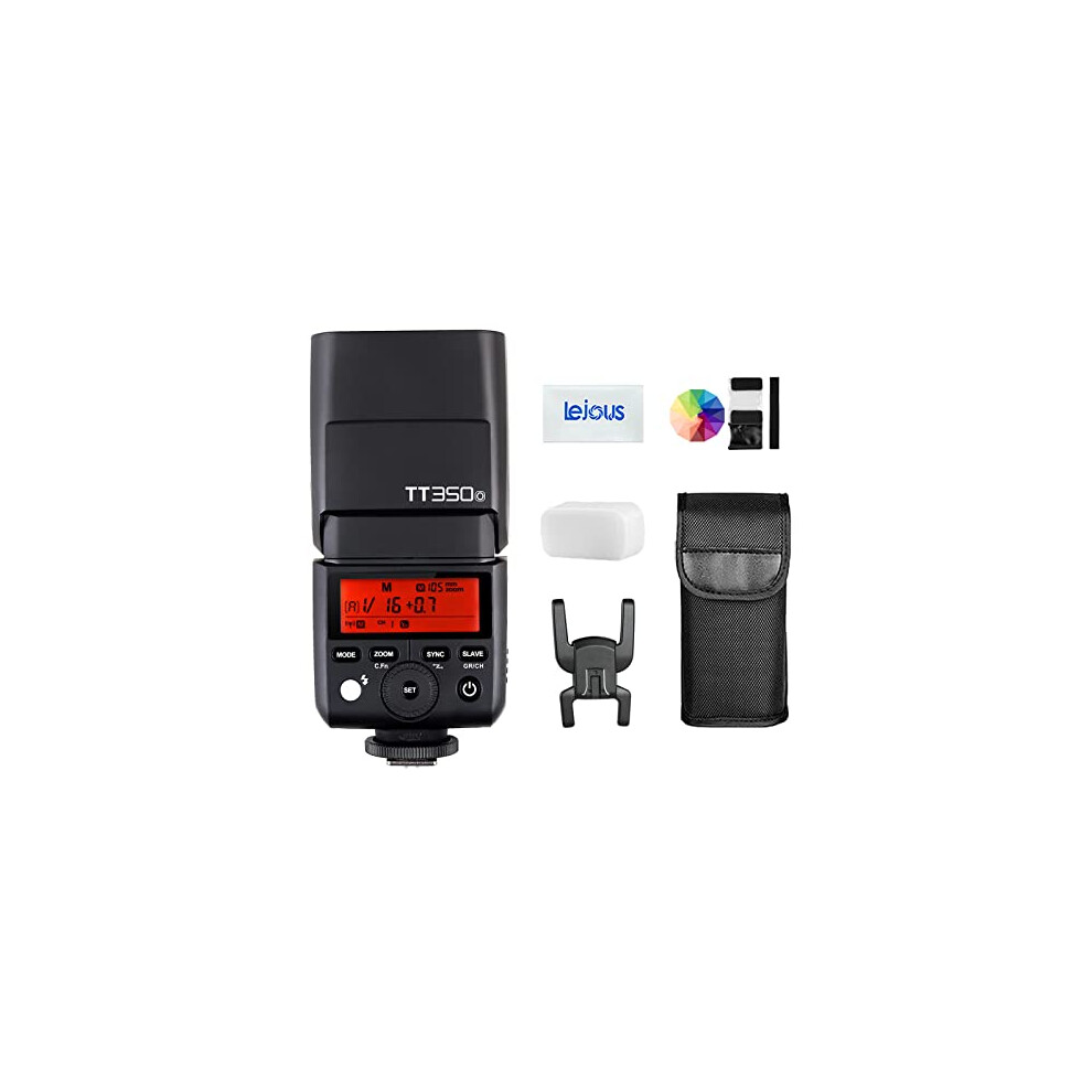 TT350o Mini Thinklite TTL Flash Speedlite 2.4G HSS 1/8000s GN36 Compatible for Olympus OMD E-M5 Mark III E-M1 E-P15 E-M10II E-PL8 Panasonic G9