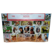 Dogs of the World Stamp Collection! Hound / Pet Souvenir / Speicher / Memoria! Highly Collectable Stamps from Around the World! All Different, 100