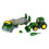 Trasportatore con trattore John Deere 1