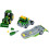 Trasportatore con trattore John Deere 2