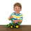Trasportatore con trattore John Deere 3