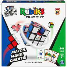 Spin Master Rubiks Cube It Game (6063267)