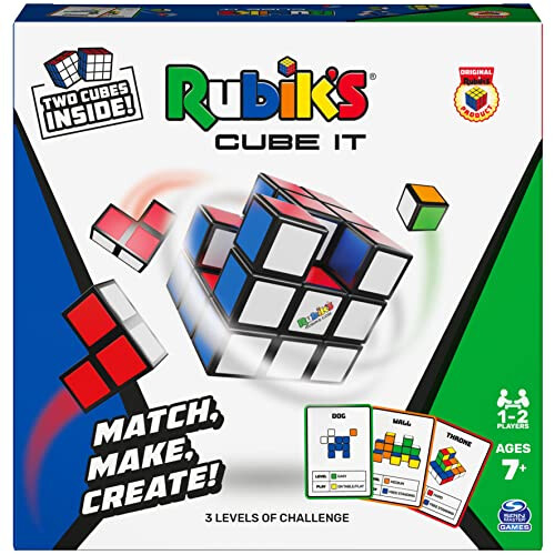 Spin Master Spin Master Rubiks Cube It Game (6063267)