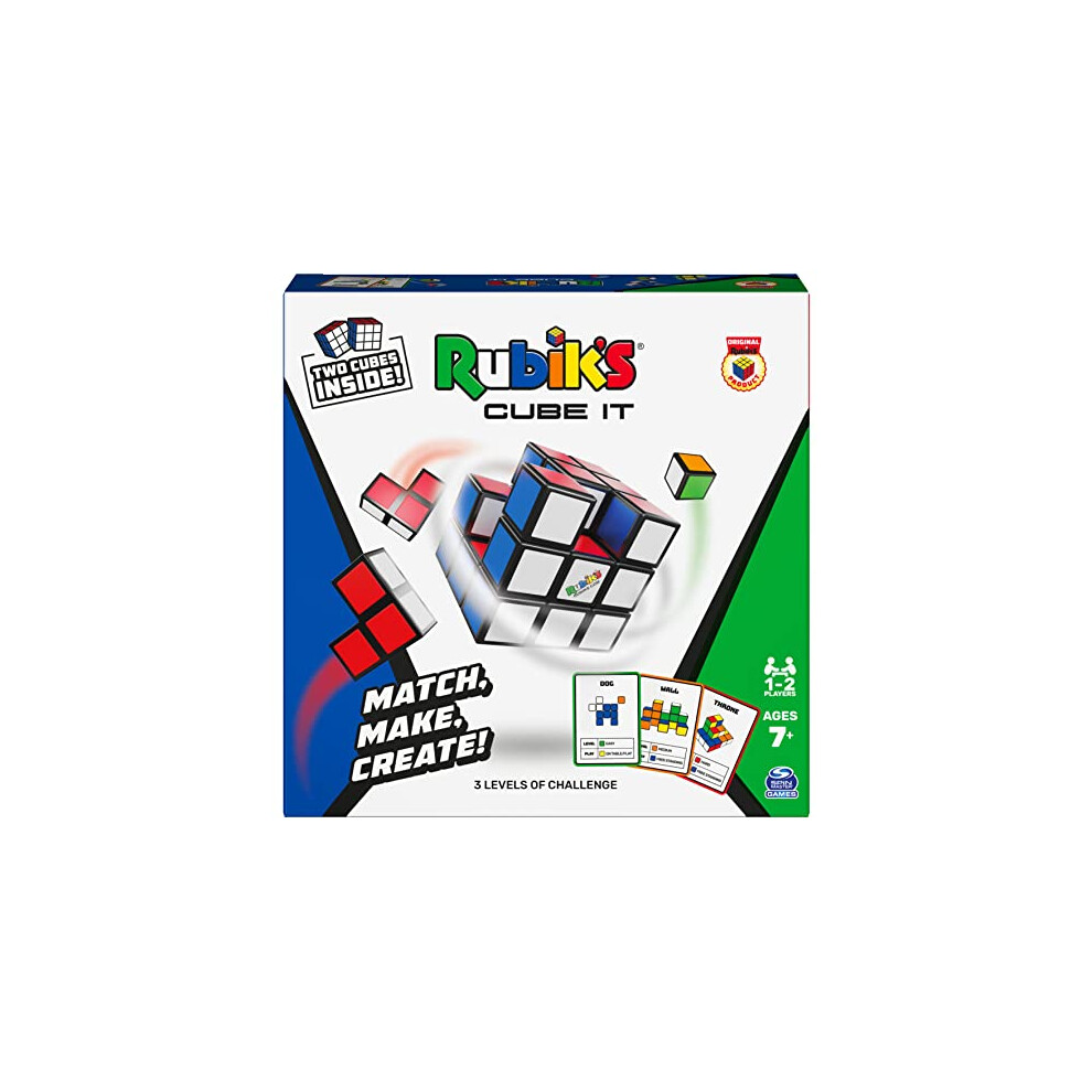 Rubiks - Cube It Game (6063267)