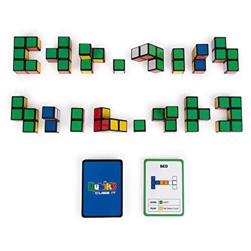 Spin Master Spin Master Rubiks Cube It Game (6063267) 1