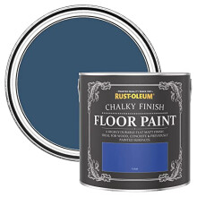 Blue Scratch-Proof Floor Paint in Matt Finish - Cobalt 2.5L