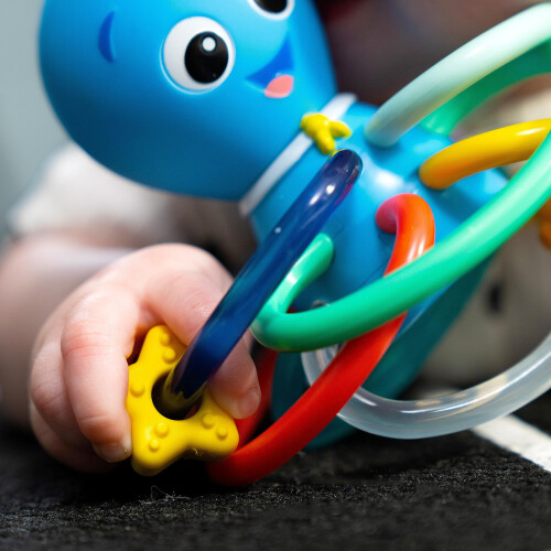 baby einstein Baby Einstein Ocean Explorers Opuss Shake & Soothe Teether Toy & Rattle, 0+ Months 2