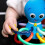 baby einstein Baby Einstein Ocean Explorers Opuss Shake & Soothe Teether Toy & Rattle, 0+ Months 7