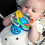baby einstein Baby Einstein Ocean Explorers Opuss Shake & Soothe Teether Toy & Rattle, 0+ Months 2