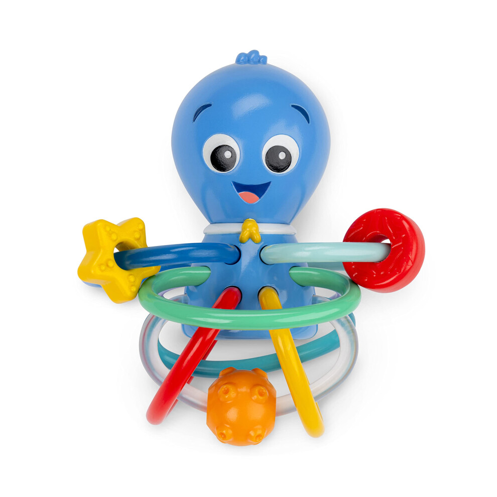 Ocean Explorers Opus's Shake & Soothe Teether Toy & Rattle, Ages 0 Months and Up