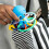 baby einstein Baby Einstein Ocean Explorers Opuss Shake & Soothe Teether Toy & Rattle, 0+ Months 5