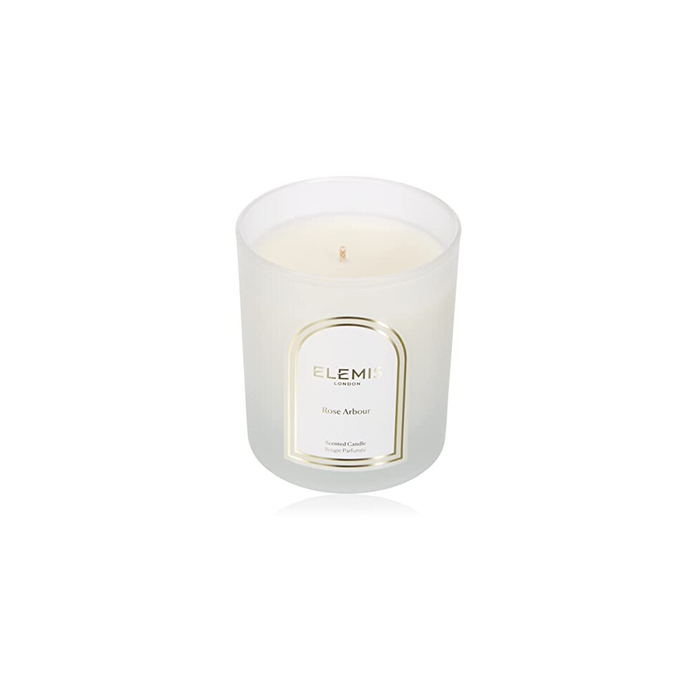 Rose Arbour Candle, Limited Edition Luxury Candle to Warm, Sooth and Relax, Rose-Infused, Hand-Poured Candle with a Floral, Festive Scent, Luxury