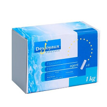 - 1kg Pool Flocculant - 8 Tablets - Water Clarifier - Increase Filter Performance - Premium Quality