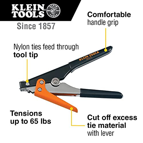 Nylon Tie Tensioning Tool Klein Tools 86570 1