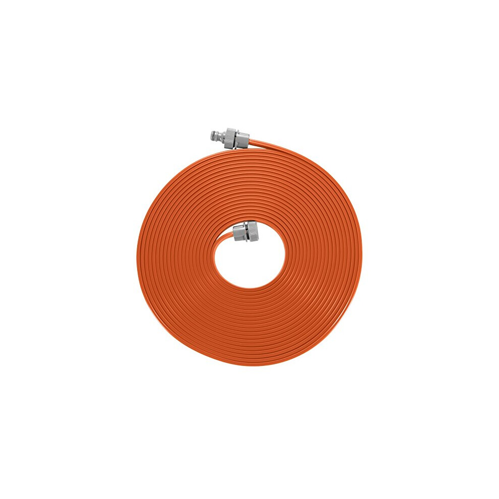 hose sprinkler: Sprayer for narrow beds and zones, plant-friendly fine spray mist, suitable for many Gardena connections, length adjustment possible,