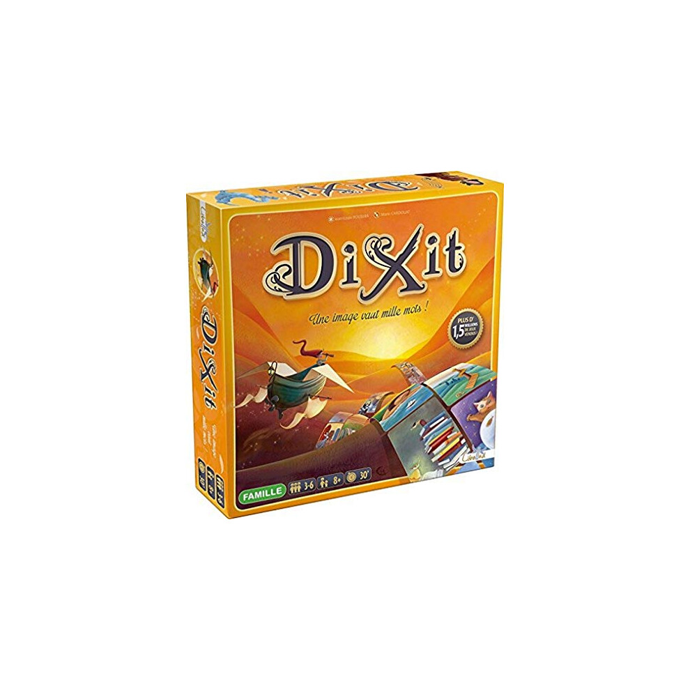 Asmodee – Dixit Board Game [French Version] - French Language