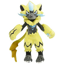 Kolekcja Pokemon Sanei All Star PP133 Zeraora 11"""" Wypchany plusz