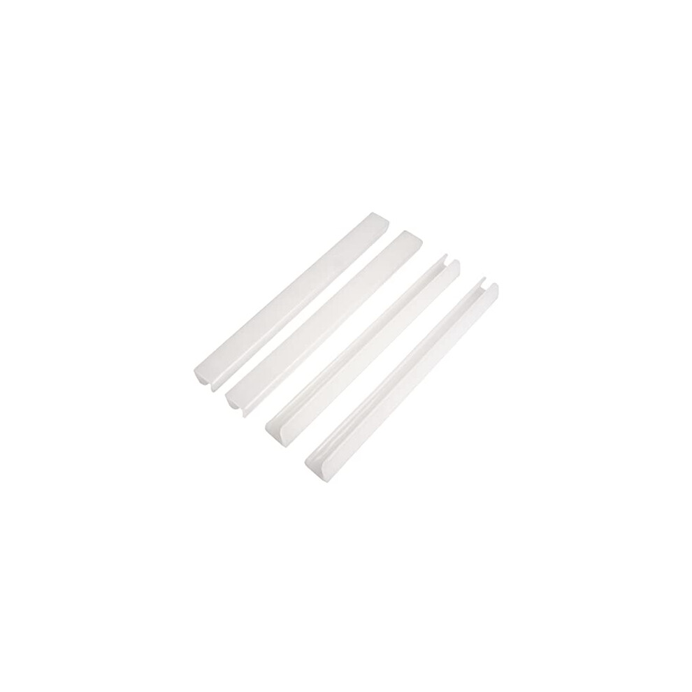 Cot Rail Protector | 2cm Width Cot Edges | Safe Teething | Cot Protection |Cot Guard | Safe, Non-Toxic & Food-Grade Material |Gentle On Gums | No