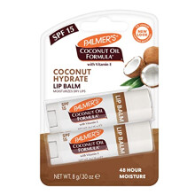 Duo de Baume à Lèvres Palmer's Coconut Oil Formula, Hydratation Toute la Journée