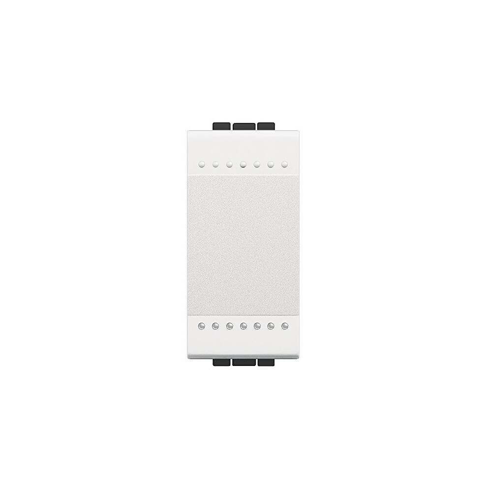 Bticino White Sn4001nf Livinglight Switch, 1P, 16Â A, 1Â M, Sn4001nf