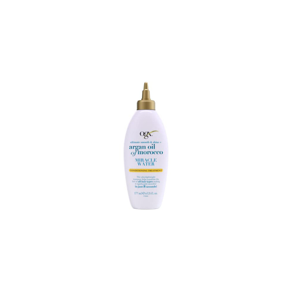 Ultimate Shine Miracle Water Liquid Conditioner with Argan Oil 177ml