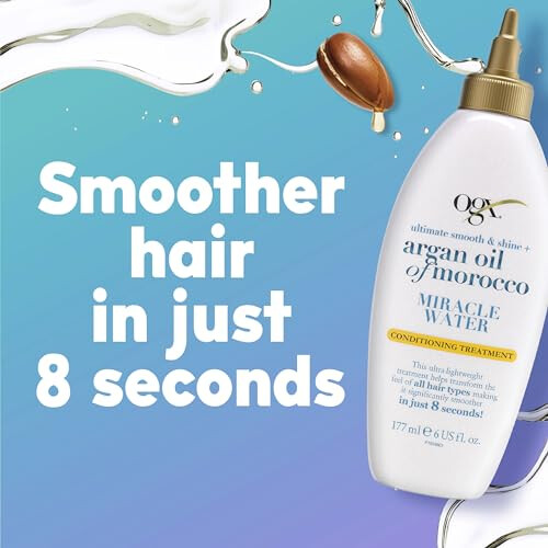 OGX Argan Oil Miracle Water Conditioning Treatment - 177ml 1