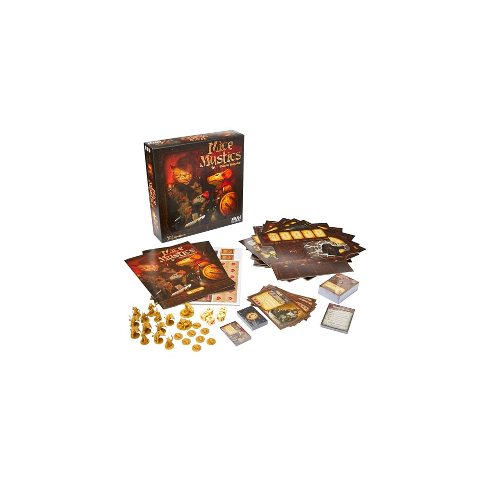 Filosofia | Mice & Mystics | Board Game | Ages 10+ | 1-4 Players | 60-90 Minutes