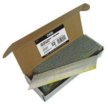 0406 Type DA 15G / 50 mm Galvanised Angled Finish Nails, D Head, Pack of 4000