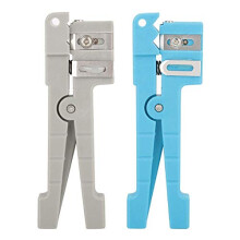 45-163 45-162 Coaxial Cable Fiber Optic Jacket Wire Stripper Cable Cutter Crimper Stripping Tool for Industry for Stripping Simplex Fiber and a