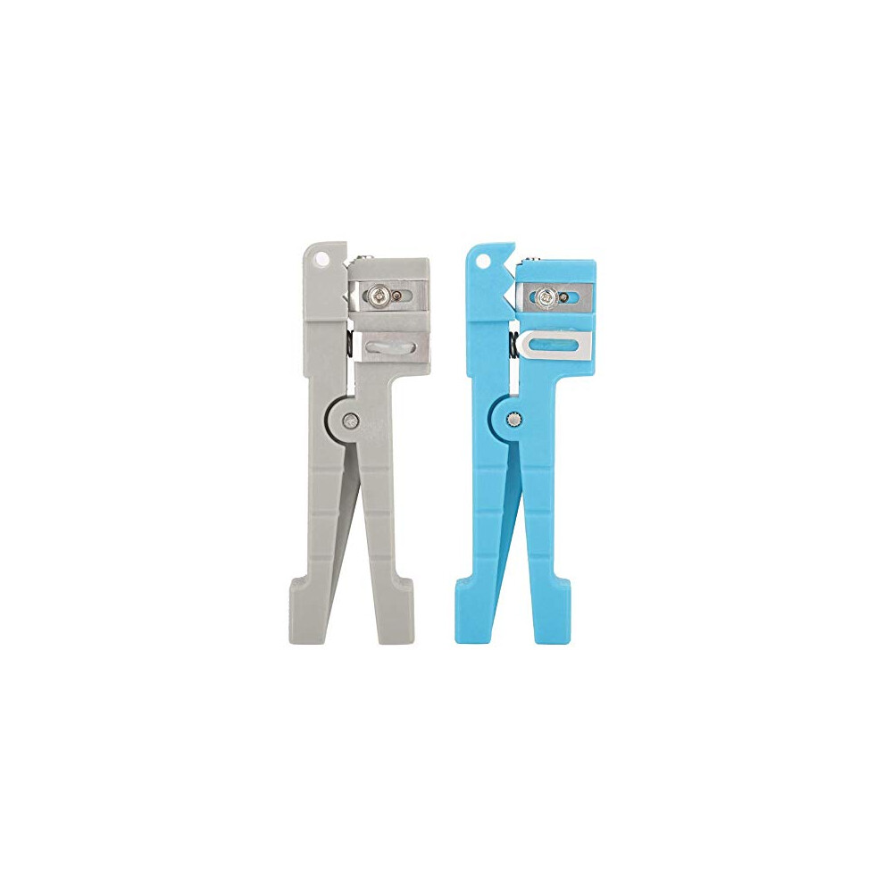 45-163 45-162 Coaxial Cable Fiber Optic Jacket Wire Stripper Cable Cutter Crimper Stripping Tool For Industry For Stripping Simplex Fiber And A 7686024657029