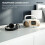 DAB DAB+ CD playe, FM Radio, Wireles Bluetooth, Stereo Speaker System, Clock, USB player (AZATOM Zenith Z4 White) 6