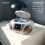 DAB DAB+ CD playe, FM Radio, Wireles Bluetooth, Stereo Speaker System, Clock, USB player (AZATOM Zenith Z4 White) 5