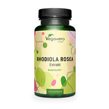 Premium Rhodiola Rosea | Rhodiolife | 3% Rosavins & 1% Salidroside | NO Additives | Rhodiola Rosea Extract | Herbal Adaptogenic Supplement | 120