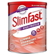 365G Summer Strawberry Meal Replacement Milkshake Powder