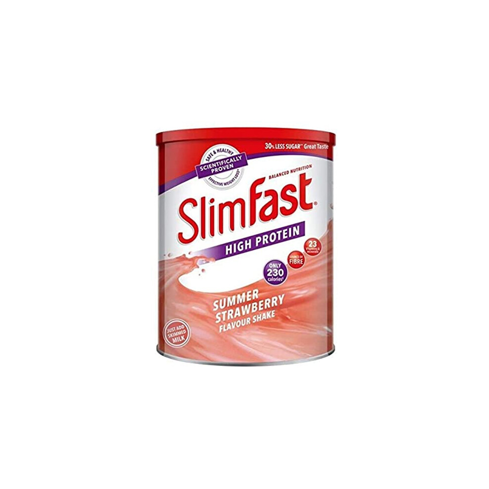 Slimfast 365G Summer Strawberry Meal Replacement Milkshake Powder