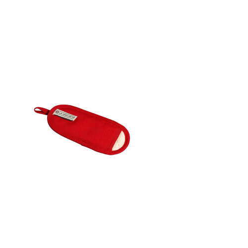 Le Creuset 4-Layered Textile Handle Glove, Stain Resistant, Red, 95001400600000 1
