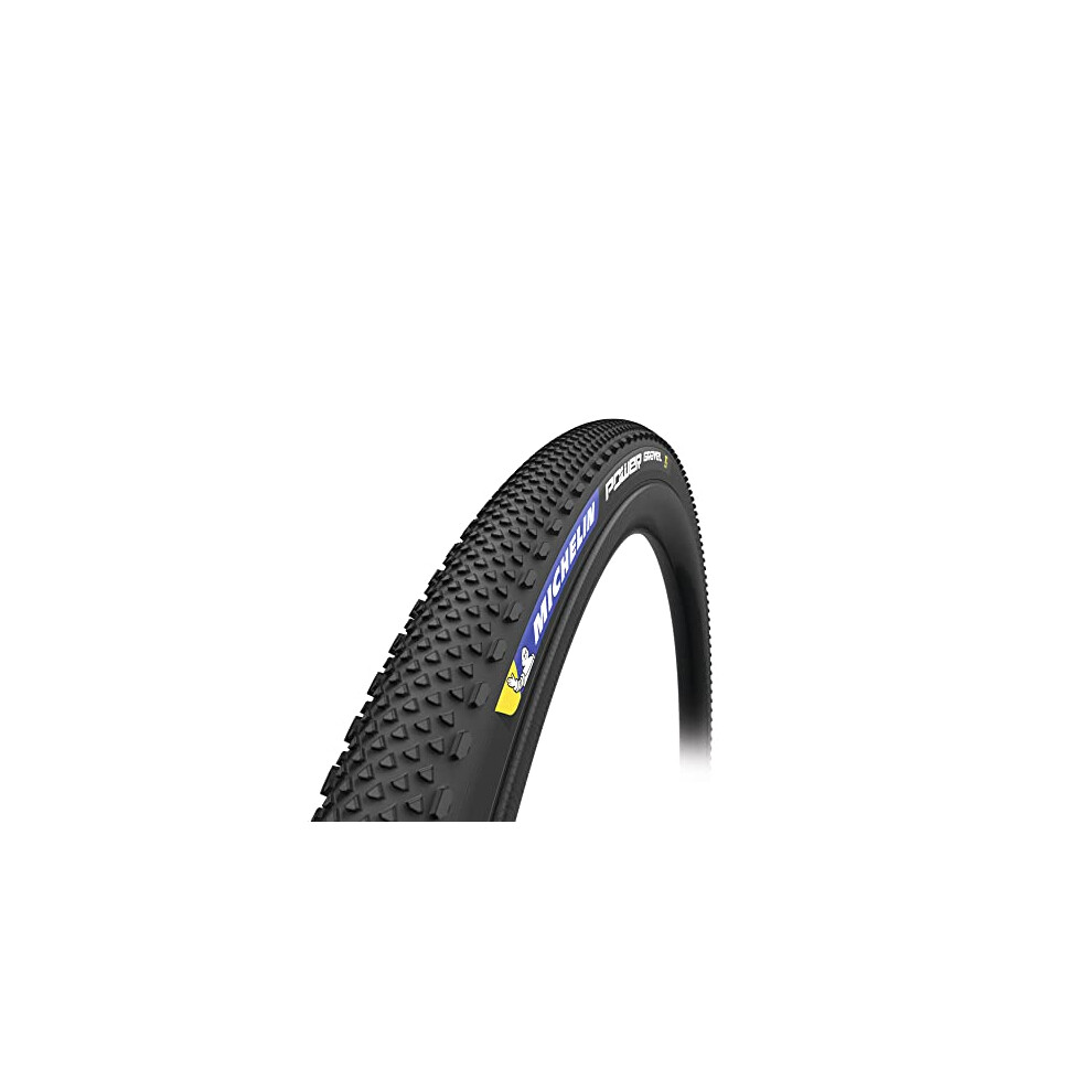 Clincher.M 700x40 (40-622) POWER GRAVEL BLACK TLR FOLDED.
