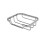 Croydex Stainless Steel Soap Dish, 10 Year Rust Free Guarantee 3