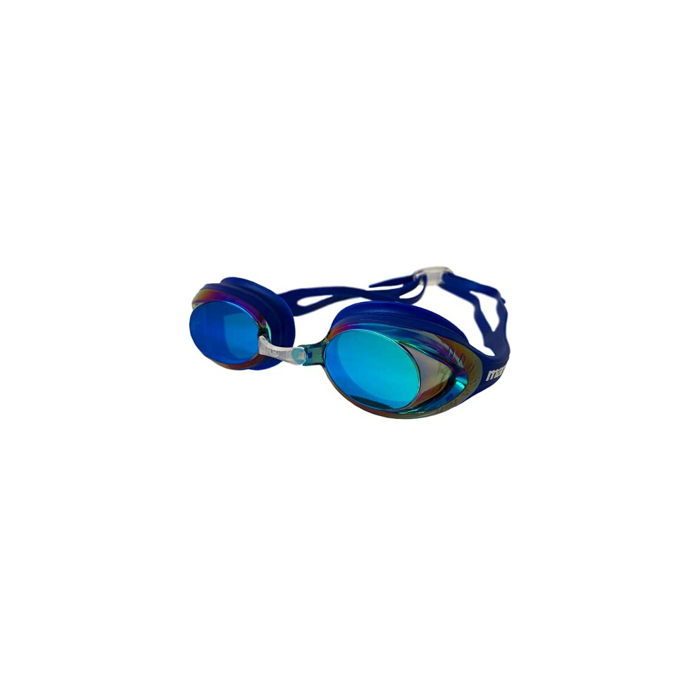 Maru Sonic Swimming Goggles, Uv Protection, Quick Adjust Comfort Strap, Anti-Fog Clear Vision Swim Goggle Lenses For Adult, Men, Women And Kids Age 6-14